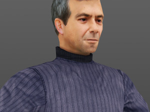 man 27 -with 250 animations Model 3D