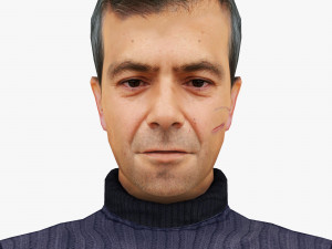 man 27 -with 250 animations Model 3D