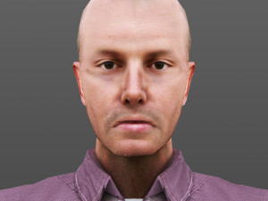 man 28 -with 250 animations 3D 모델