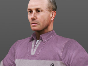 man 28 -with 250 animations 3D Модель
