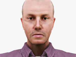 man 28 -with 250 animations 3D Модель