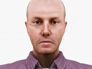 man 28 -with 250 animations 3D Model
