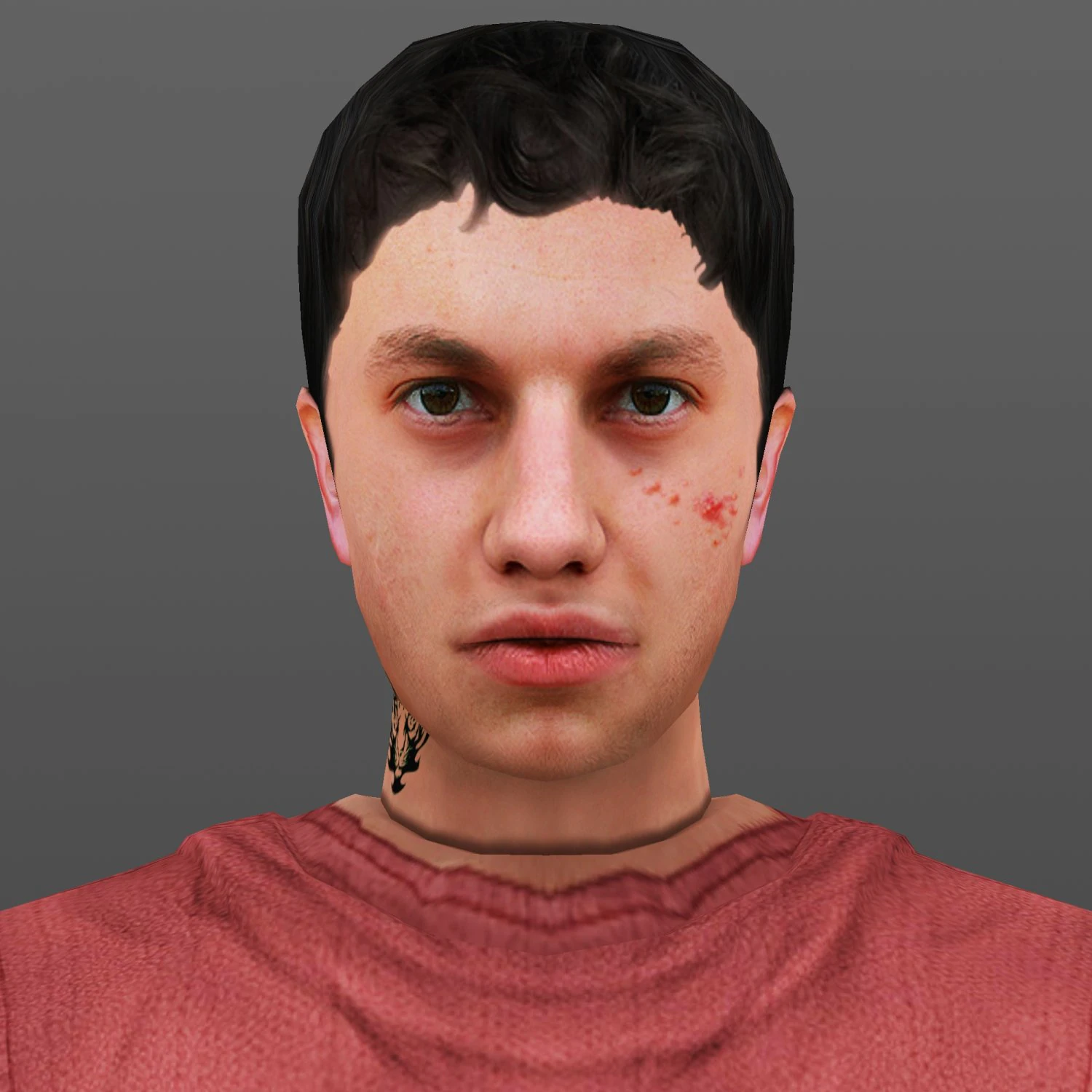 man 29 -with 250 animations 3D Model .c4d .max .obj .3ds .fbx .stl .blend 
