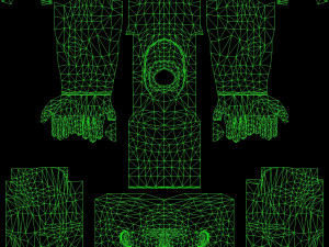 man 29 -with 250 animations 3D Model