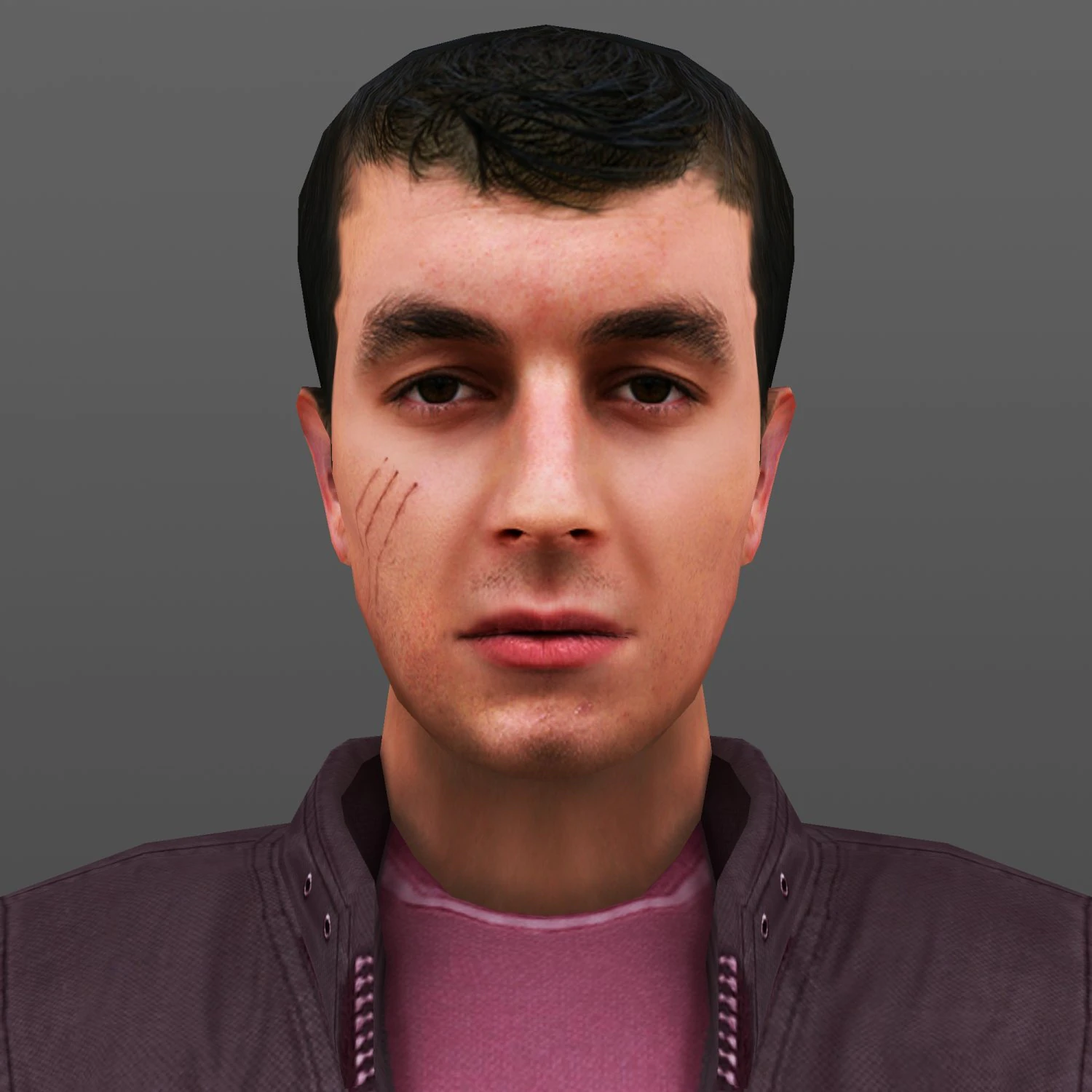 man 30 -with 250 animations 3D Model .c4d .max .obj .3ds .fbx .stl .blend 