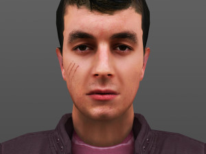 man 30 -with 250 animations 3D 모델