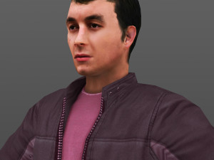 man 30 -with 250 animations Model 3D