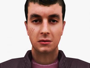 man 30 -with 250 animations Model 3D