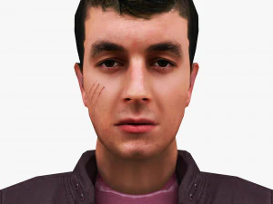 man 30 -with 250 animations 3D Model