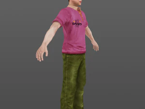 man 31 -with 250 animations 3D Model