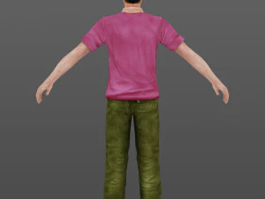 man 31 -with 250 animations 3D Model