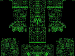 man 31 -with 250 animations 3D 모델