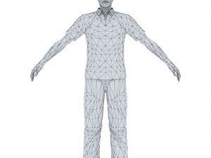 man 31 -with 250 animations 3D 모델