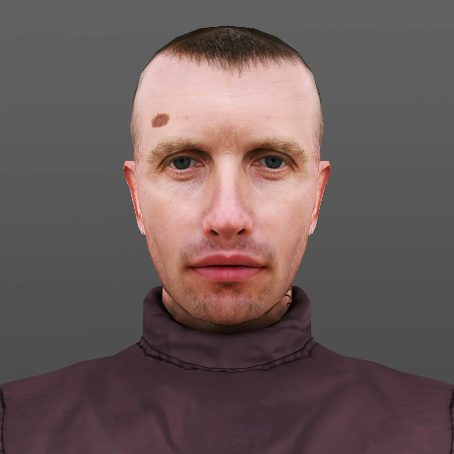 man 32 -with 250 animations 3D Model .c4d .max .obj .3ds .fbx .stl .blend 