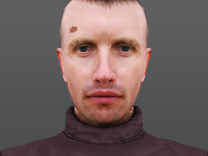 man 32 -with 250 animations Modelo 3D