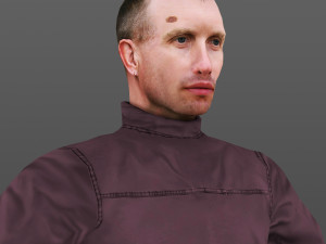 man 32 -with 250 animations Modèle 3D