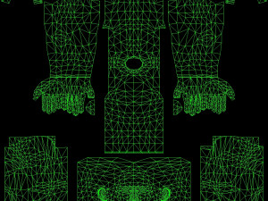 man 32 -with 250 animations Modèle 3D