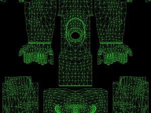 man 33 -with 250 animations Model 3D
