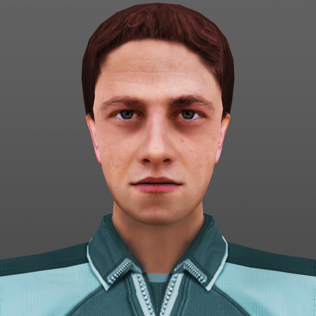 man 34 -with 250 animations 3D Model .c4d .max .obj .3ds .fbx .stl .blend 