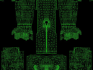 man 34 -with 250 animations 3D Model