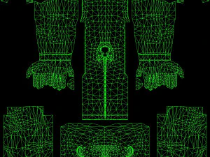 man 34 -with 250 animations 3D Model