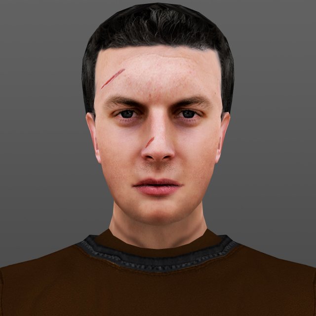 man 35 -with 250 animations 3D 모델 .c4d .max .obj .3ds .fbx .stl .blend