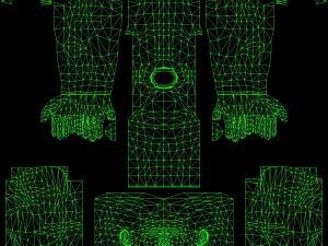 man 35 -with 250 animations 3D Model