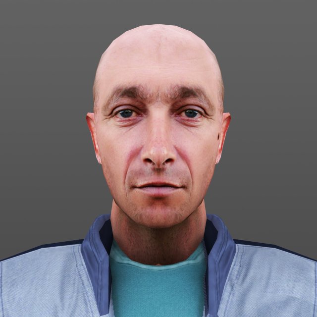 man 36 -with 250 animations 3D Model .c4d .max .obj .3ds .fbx .stl .blend 