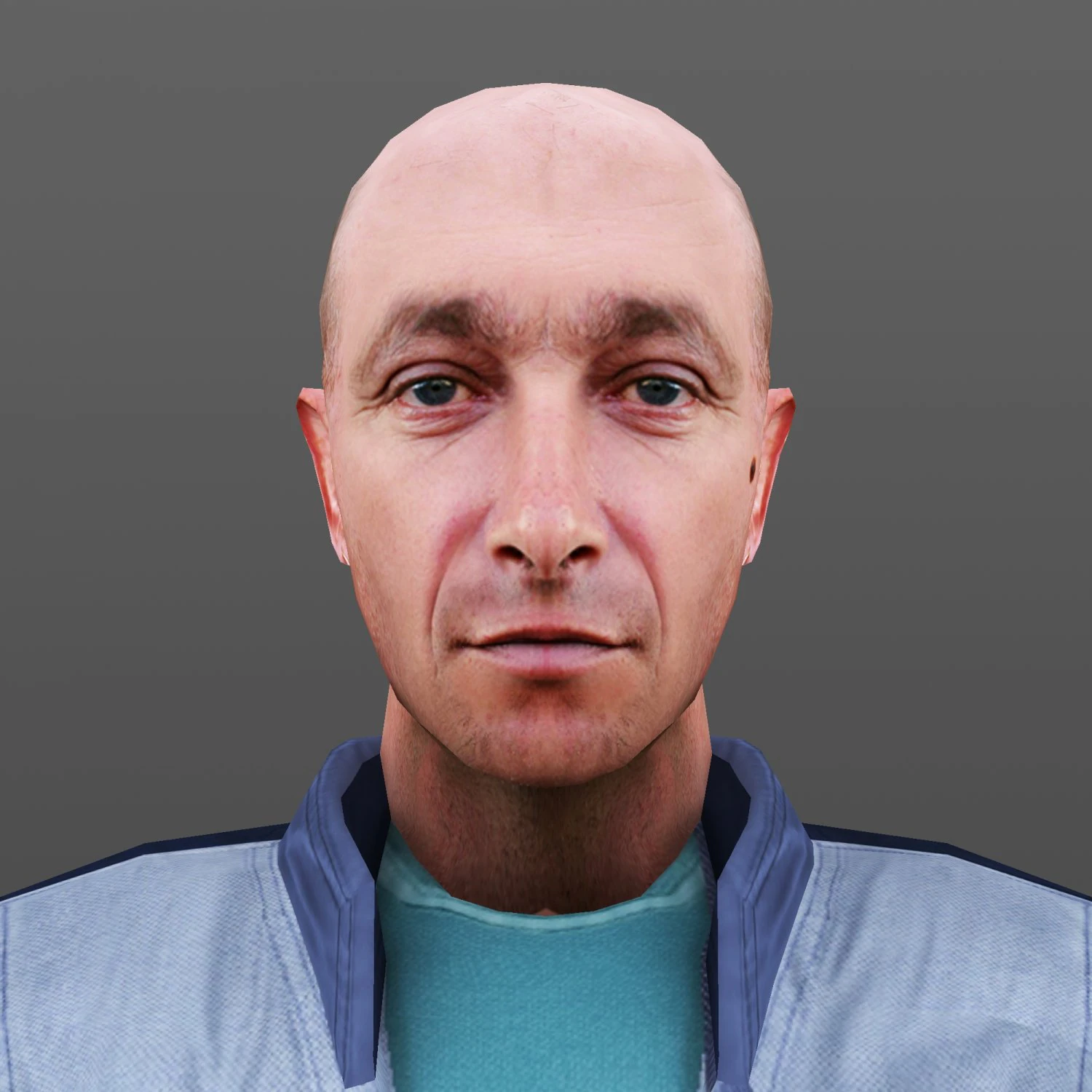 man 36 -with 250 animations 3D Model .c4d .max .obj .3ds .fbx .stl .blend 