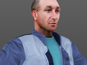 man 36 -with 250 animations 3D Model