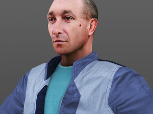 man 36 -with 250 animations 3D Model