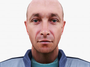 man 36 -with 250 animations 3D Model