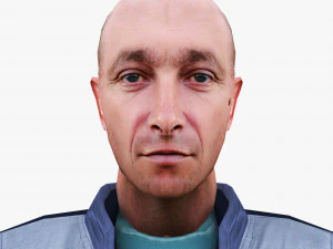 man 36 -with 250 animations 3D Model