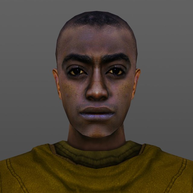man 37 -with 250 animations Model 3D .c4d .max .obj .3ds .fbx .stl .blend 