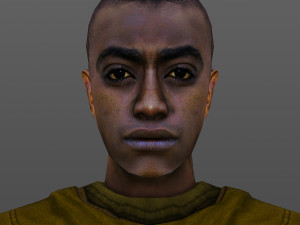 man 37 -with 250 animations 3D Model