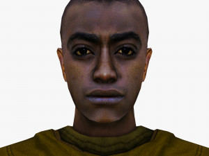 man 37 -with 250 animations Model 3D