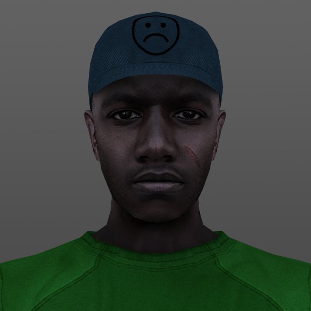 man 38 -with 250 animations Modelo 3D .c4d .max .obj .3ds .fbx .stl .blend 