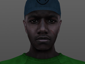 man 38 -with 250 animations 3D 모델