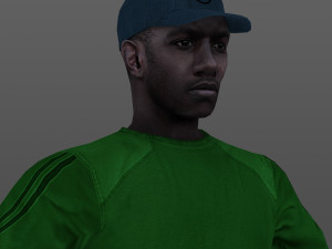 man 38 -with 250 animations Modelo 3D