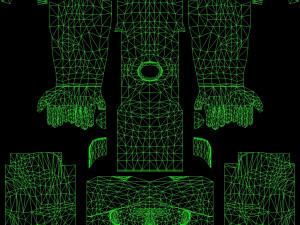 man 38 -with 250 animations Modelo 3D