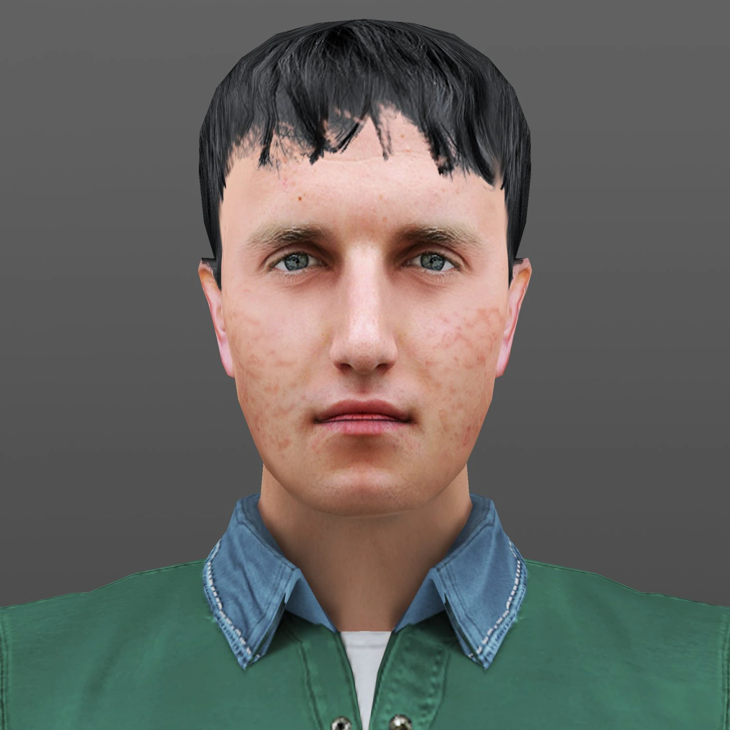 man 39 -with 250 animations 3D Model .c4d .max .obj .3ds .fbx .stl .blend