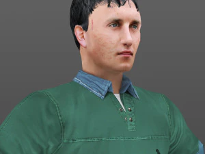 man 39 -with 250 animations 3D Model