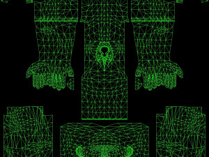 man 39 -with 250 animations 3D Model