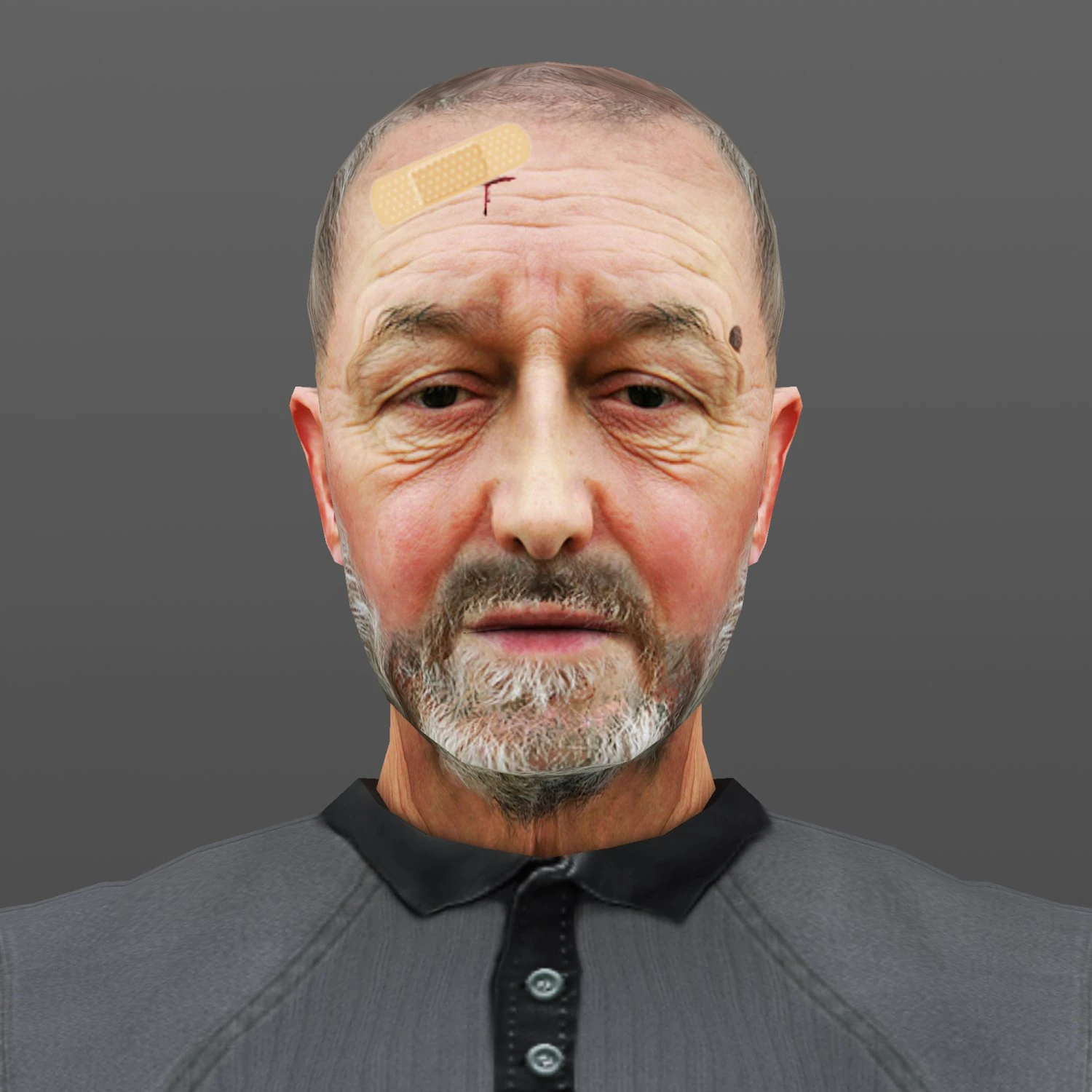 man 40 -with 250 animations 3D Model .c4d .max .obj .3ds .fbx .stl .blend 