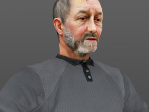 man 40 -with 250 animations Modelo 3D
