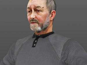 man 40 -with 250 animations Modelo 3D