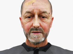 man 40 -with 250 animations Modelo 3D