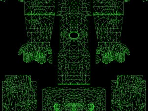 man 40 -with 250 animations Modelo 3D