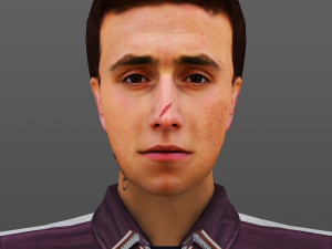 man 41 -with 250 animations 3D 모델