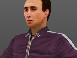 man 41 -with 250 animations Modelo 3D